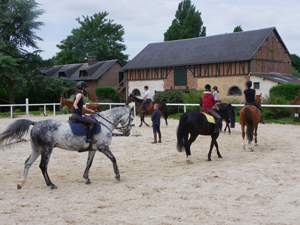 Terrain d'entraînement